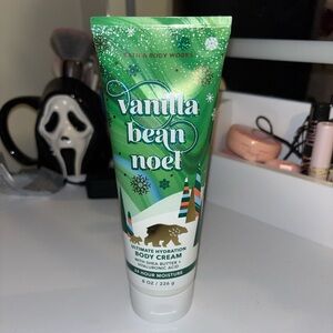 bath and body works vanilla bean noel body cream